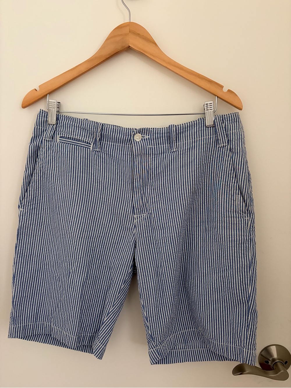 Vintage Polo by Ralph Lauren Men’s Seersucker Shorts